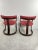 Set of Mid-Century Italian Curved Wooden Chairs attributed to Achille and Piergiacomo Castiglioni, 1960s For Sale - Image 4 of 9