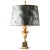 Hollywood Regency Brass Sculptural Palm Tree Table Lamp For Sale - Image 11 of 11