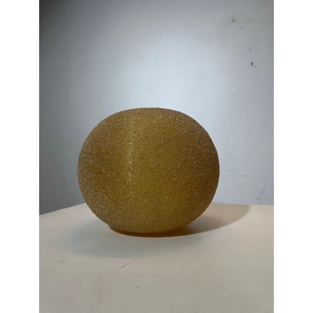 Vintage Lamp in Glass For Sale - Image 5 of 5