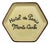 Vintage Hotel De Paris Monte Carlo Ceramic Ashtray Beige For Sale
