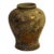 18th Century Japanese Satsuma Style Ceramic Vase For Sale