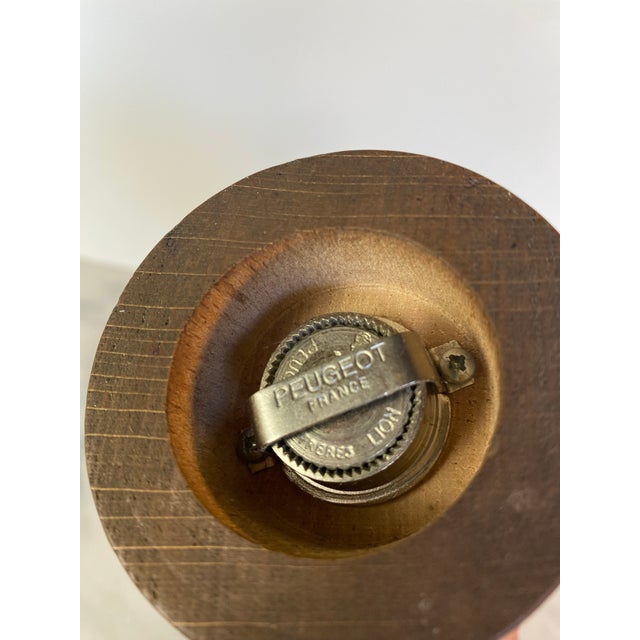 Late 20th Century Vintage Peugeot Frères Pepper Grinder For Sale - Image 5 of 8