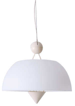 Mid-Century Modern Pendant Lamp attributed to Vico Magistretti, Italy, 1970s