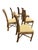 Ste/6 McGuire High Back Leather Dining Chairs For Sale - Image 11 of 12