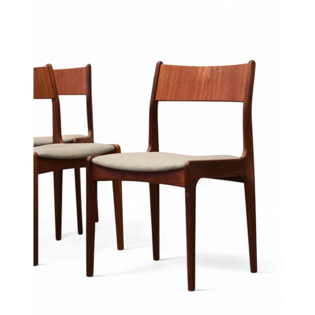 Chair in Teak from P. Westergaard Mobelfabrik, Denmark, 1960s, Set of 6 For Sale - Image 13 of 17