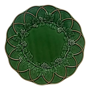 Bordallo Pinheiro Woods Dessert Plates, Set of 4