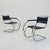 Black S533 MR20 Chair by Ludwig Mies Van Der Rohe for Thonet, 1980s For Sale - Image 8 of 18