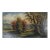 Antique Continental Forest Landscape Painting For Sale