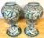 Late 19th Century Pair Monumental Chinese Famille Verte Buddhist Ginger Jars, Late Qing Dynasty For Sale - Image 5 of 18