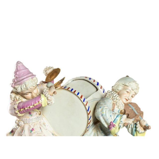 Porcelain Figurine Musicians from Meissen Porcelain For Sale - Image 6 of 18