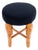 Art Deco Stool, Poland, 1940s For Sale
