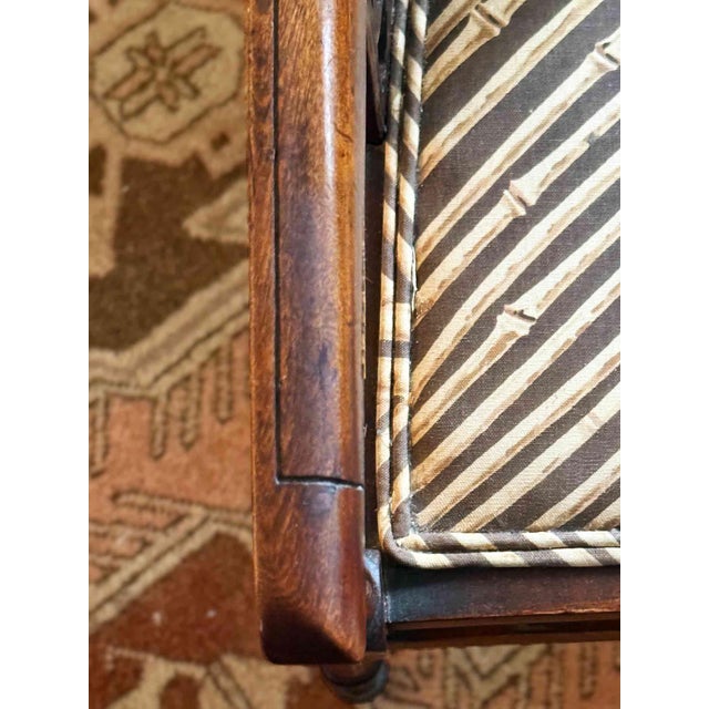 Antique Edwardian Armchair For Sale - Image 10 of 14