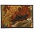 Paint 1960s Art Deco Style Panther with Jungle Landscape Oil Painting Signed Fe Sohler, Framed For Sale - Image 7 of 7