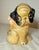 This Antique Grace Drayton for Hubley Cast Iron Dog with Bee Still Bank is a unique and collectible piece made during the...