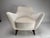 Authentic icon of Made in Italy design, the "Perla" armchairs was designed by Giulia Veronesi and produced by ISA Bergamo,...