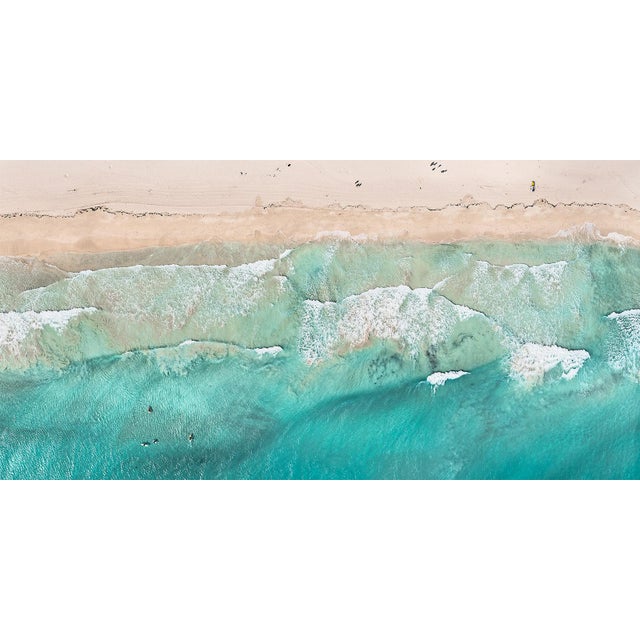 "AV_Miami_016" Contemporary Aerial View Limited Edition Photograph by Bernhard Lang For Sale