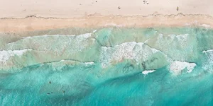 "AV_Miami_016" Contemporary Aerial View Limited Edition Photograph by Bernhard Lang