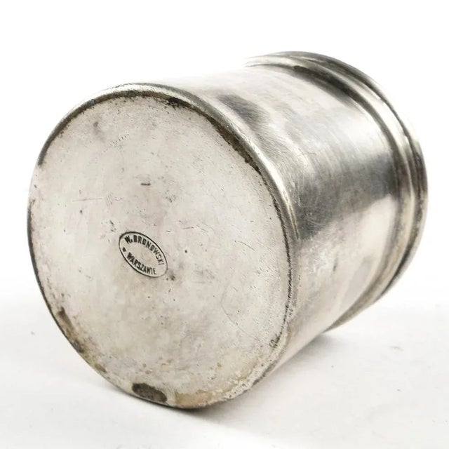 Art Nouveau Polish Pill Container by Bronowski, 1900s For Sale - Image 9 of 12