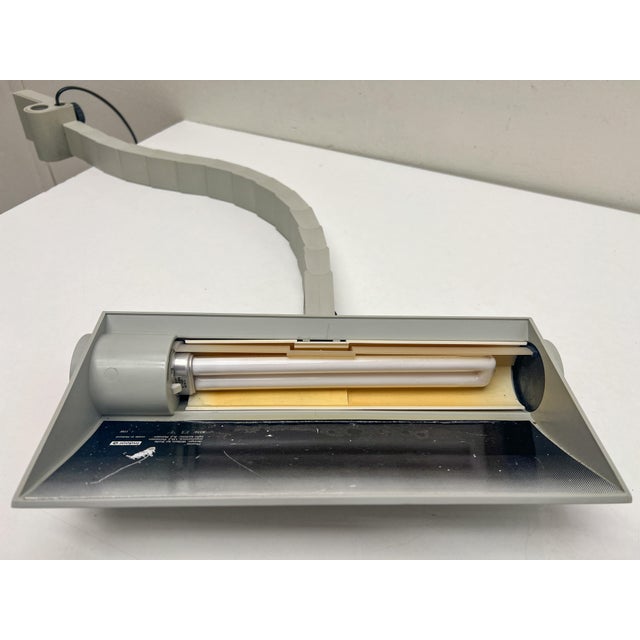 Pharos Architect Desk Lamp by Willem Ter Kuile for Indoor 1980s For Sale - Image 11 of 18