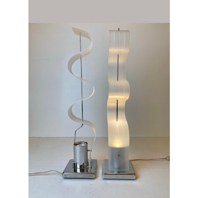 Modern Table Lamps, 1990s, Set of 2 For Sale - Image 13 of 18