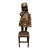 1950’s After Clara “Girl Standing on a Stool” Bronze Sculpture For Sale