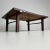 Taishō Period Minimalist Low Wooden Table, Japan, 1920s For Sale - Image 10 of 12