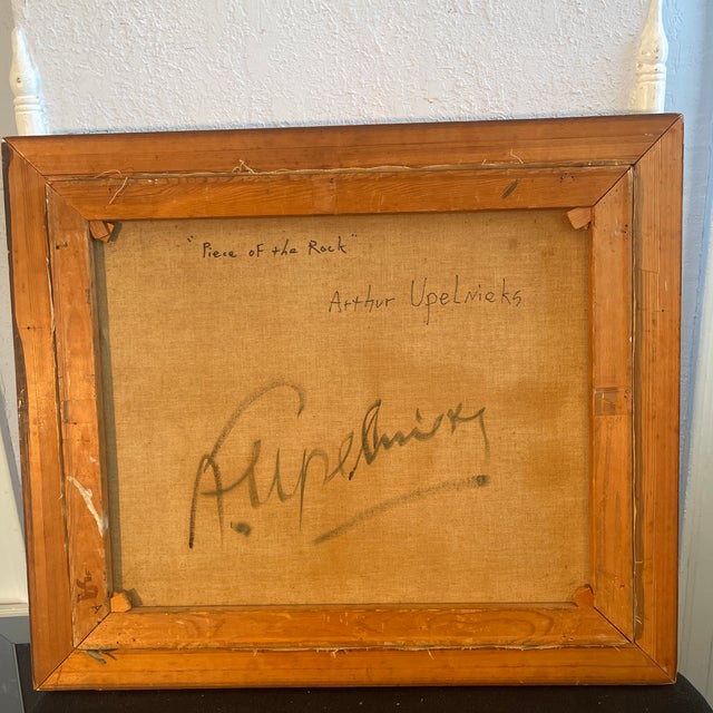 1950s Arthur Upelnieks Purdential Piece of the Rock, Mid Century Modern For Sale In Jacksonville, FL - Image 6 of 6