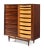 A beautiful example of Scandinavian modernism, this Svend A. Madsen dresser for Falster Møbelfabrik showcases the clean...
