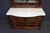 Brown Pulaski Furniture Victorian Revival Oak Dresser With Faux Marble Top and Mirror For Sale - Image 8 of 14