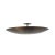 Large Raul Reyes 'Rey 26' Perforated Patinated Brass Dome Ceiling Lamp For Sale - Image 9 of 10