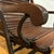 Brown Late 19th Century Victorian Slat Wood Rocking Chair For Sale - Image 8 of 12