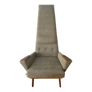 1960s Mid-Century Modern Slim Jim Chair Attributed to Adrian Pearsall