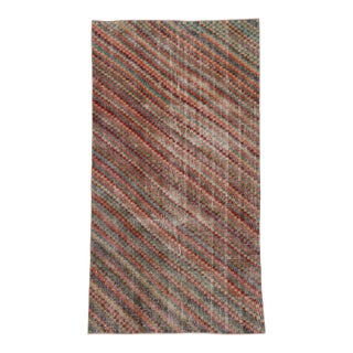 Vintage Turkish Sivas Rug - 04'08 X 08'06 For Sale