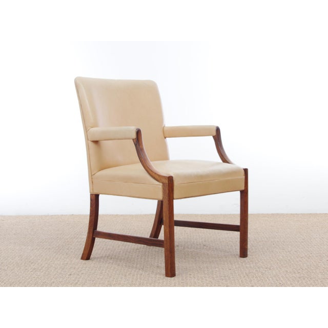 Scandinavian Teak Armchair, 1940s For Sale - Image 11 of 18