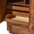 Lane Brutalist Mid Century Walnut Armoire Dresser For Sale In Chicago - Image 6 of 9