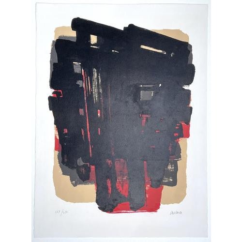 Lithograph, 1958 Edition : 141/250 Publisher : Kestner-Gesellschaft Hannover, Hanovre Printer : Pons, Paris Catalog : [BNF...