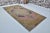 Peach Geometric Tribal Oushak Carpet For Sale - Image 8 of 10