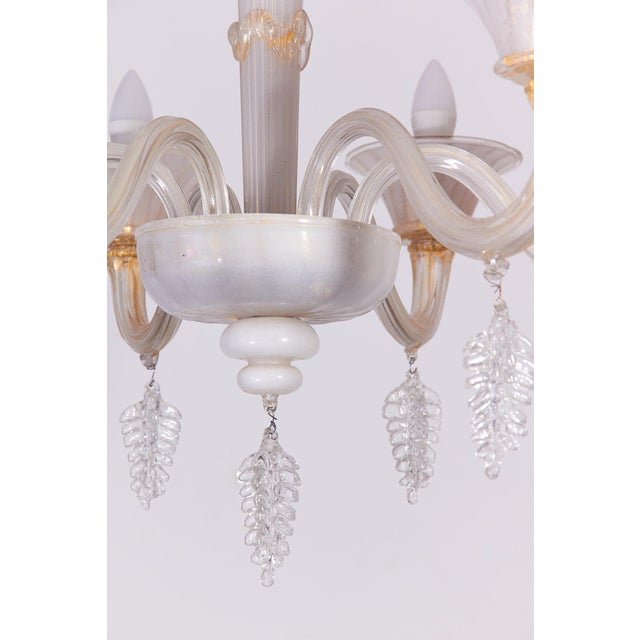 1960s Murano Glass Chandelier from Seguso, 1950s For Sale - Image 5 of 18