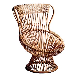 Margherita Chair Attributed to Franco Albini for BBB Bonacina, Italy, 1951 For Sale