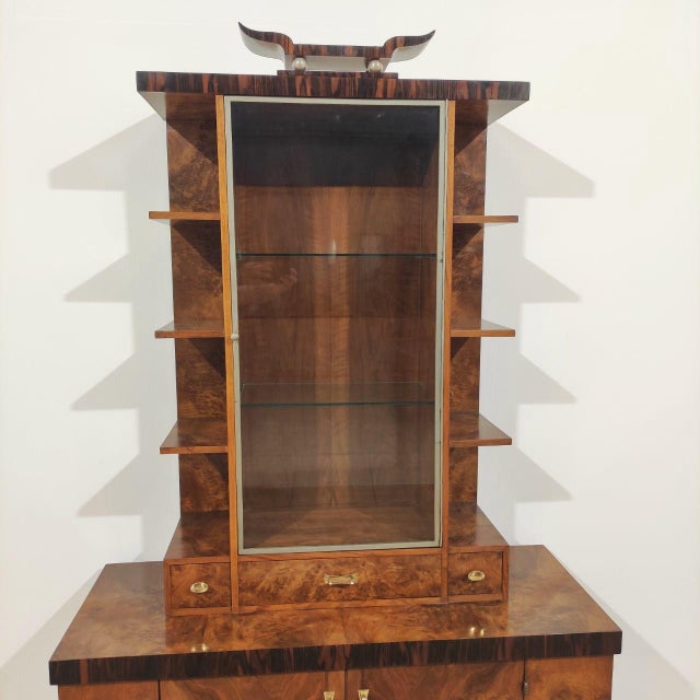 1940s Display Cabinet attributed to Giò Ponti, Italy, 1940s For Sale - Image 5 of 8