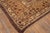 Early 20th Century 1920s Brown Chocolate Geometric Tribal Antique Turkish Oushak Rug 13' 4"x 14' 9" Handknotted Wool Carpet For Sale - Image 5 of 5