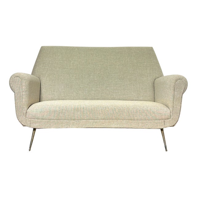 2-Seater Sofa by Gigi Radice for Minotti, Italy, 1960s For Sale