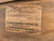 Antique St. Louis Holtgrewe-Vornbrock 3-Drawer Wood Chest With Original Label & Original Wood Wheel Casters For Sale - Image 16 of 16