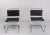 Set of Mr10 Cantilever Chairs by Ludwig Mies Van Der Rohe, 1960 For Sale - Image 7 of 8