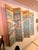 Antique Six Panel Watercolor Floor Screen For Sale - Image 9 of 15