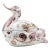 Pink Vintage Duck Shaped Tureen from Ceramiche Mancioli, Italy, 1970s For Sale - Image 8 of 8