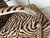 2000 - 2009 Thayer Goggin “Zac” Zebra Print Swivel Lounge Chair in Brushed Stainless Steel For Sale - Image 5 of 12