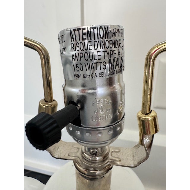 White Jamie Young Circus Lamp For Sale - Image 8 of 8