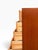 Mid-Century Danish Modern Teak Tallboy Dresser | Chest of Drawers With Carved Pulls For Sale - Image 10 of 15