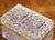 French Early 20th Century French Baccarat-Style Cut Glass and Brass Jewelry Box For Sale - Image 3 of 10